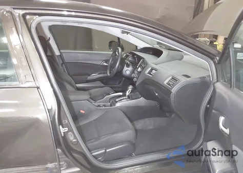 2013 Honda Civic Lx from USA, damaged, VIN 19XFB2F53DE217395